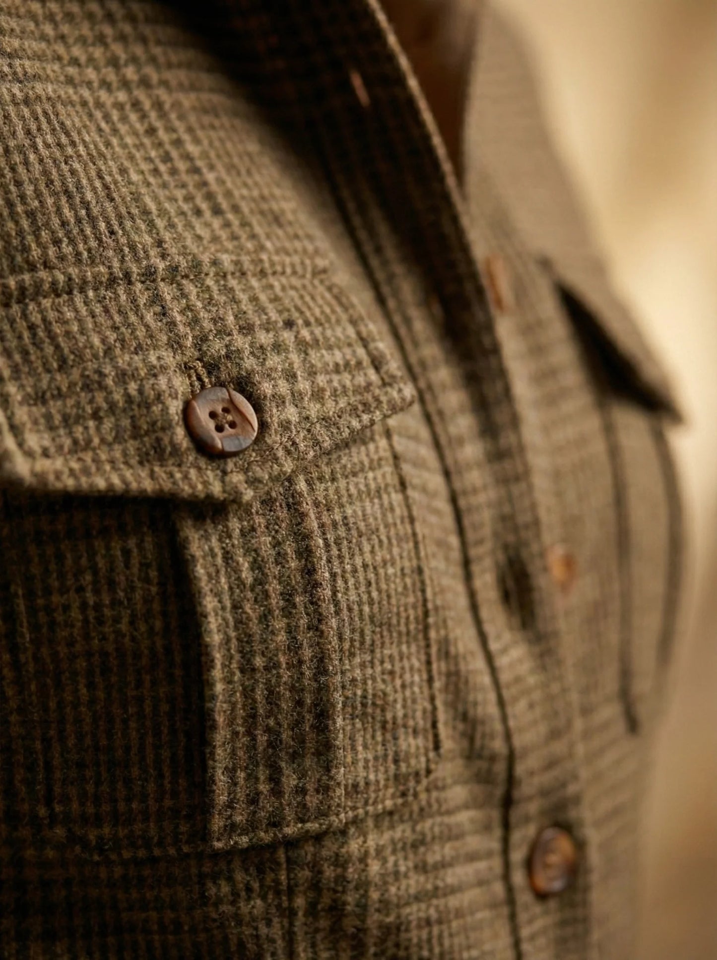 MARINA™ | MONO DE LANA ESCOCESA TWEED