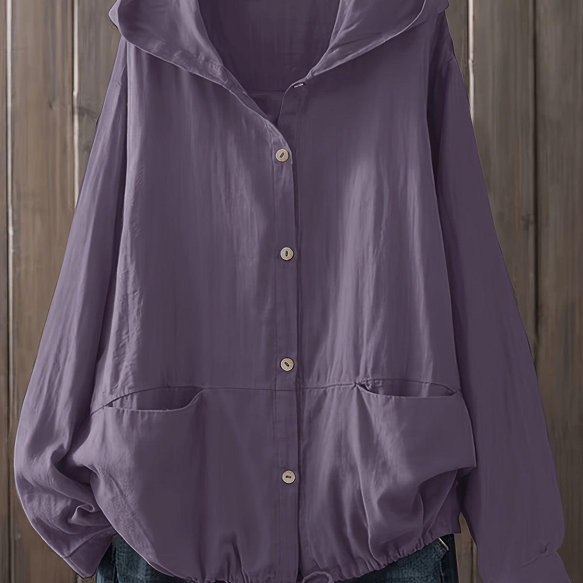 Antonia | Chaqueta con Capucha que Ajustas a tu Cintura