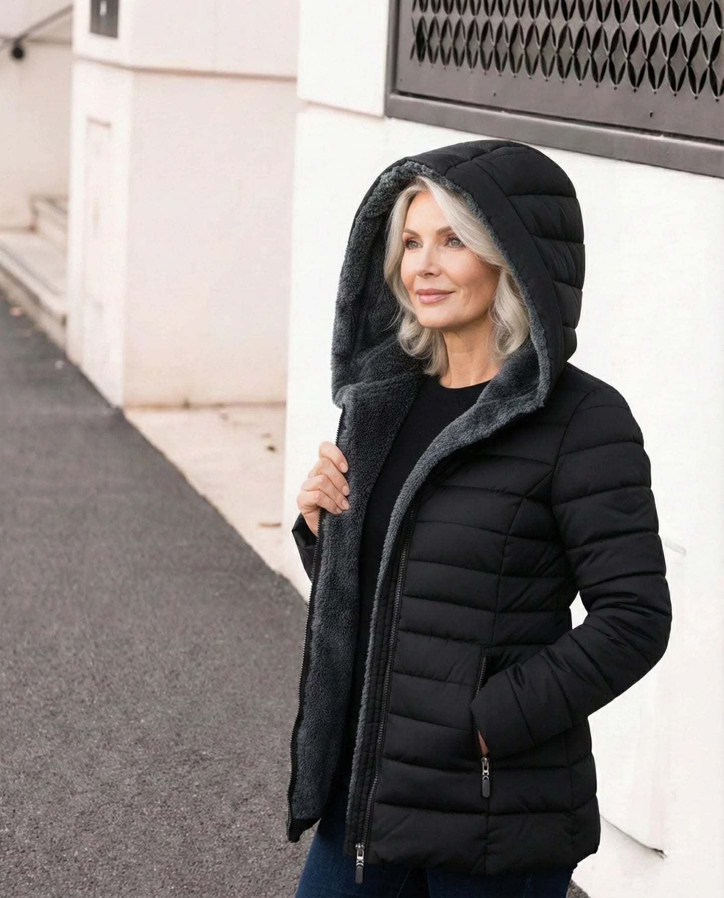 MICA™ CHAQUETA ACOLCHADA DE FORRO POLAR