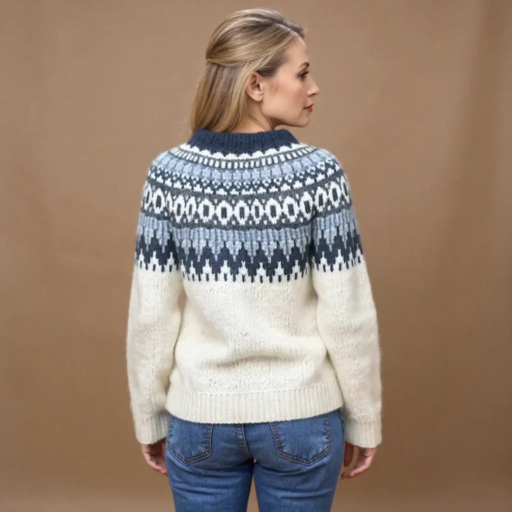 SOLE™ | SUÉTER VINTAGE DE PUNTO ISLANDÉS