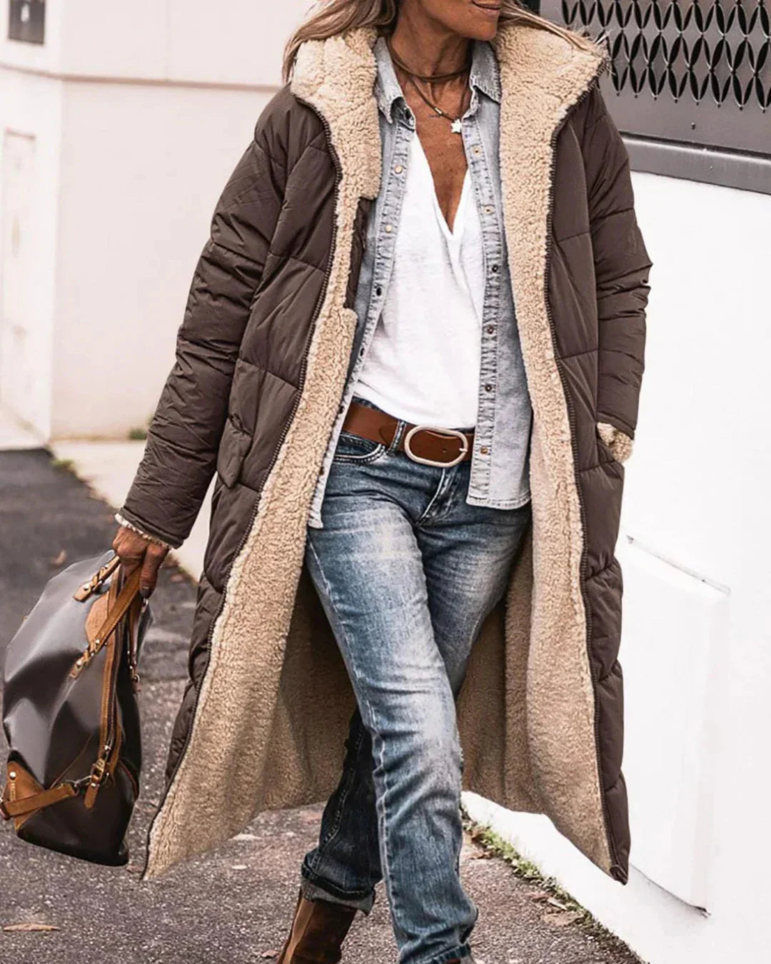 ANASTASIA™ | CHAQUETA REVERSIBLE