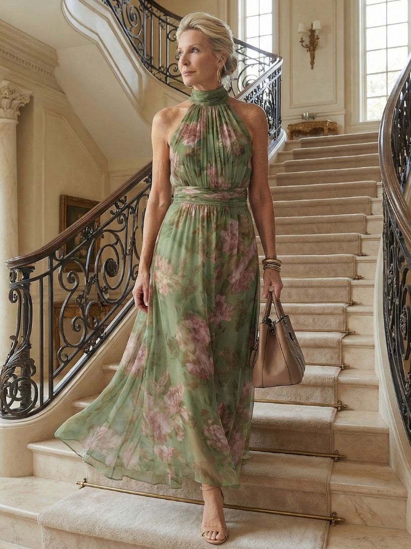 JULIA™ Elegancia en cada paso: Vestido midi