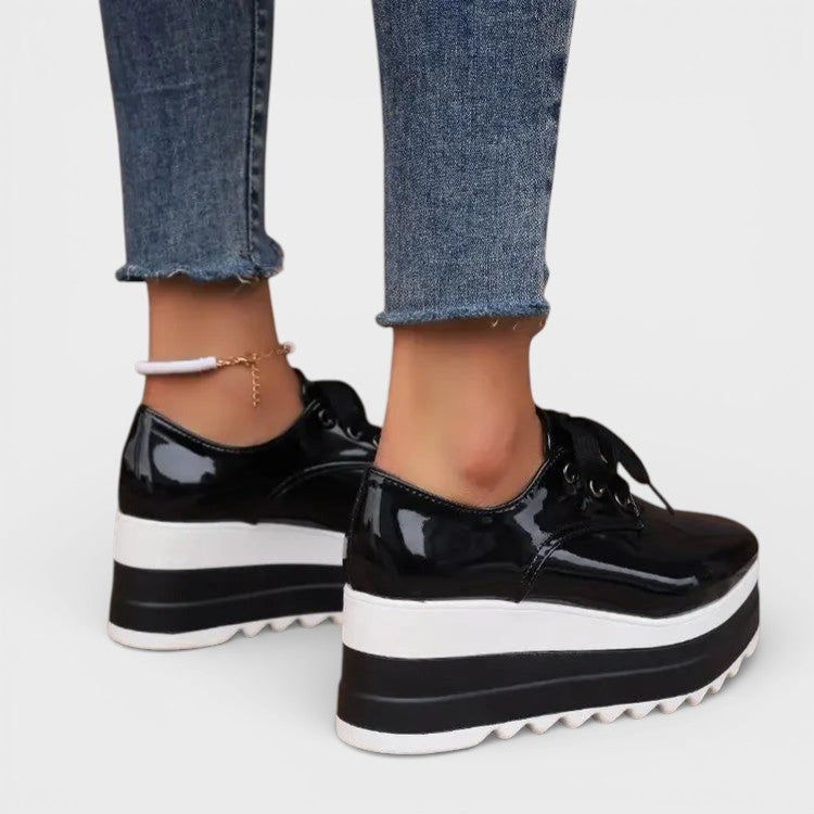 INÉS™ | Zapatillas Cómodas y Estilosas con la Plataforma