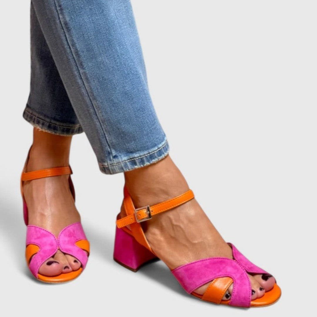 ADRIANA™ Camina con Estilo: Tacones Ortopédicos Cómodos