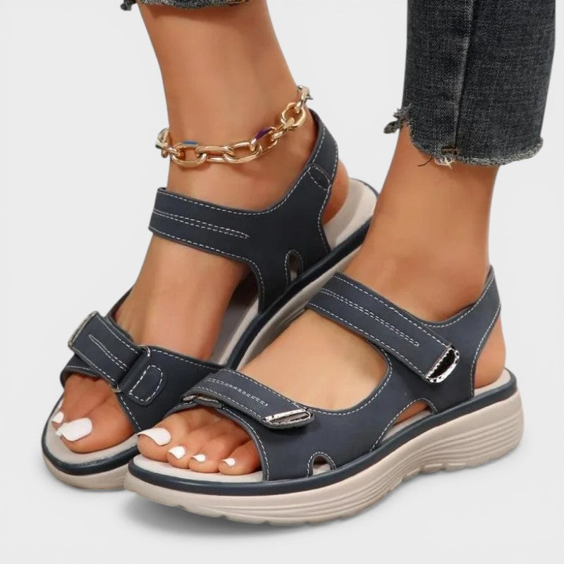 CAROLINA™ | Comfort Bliss: Sandalias ortopédicas de lujo