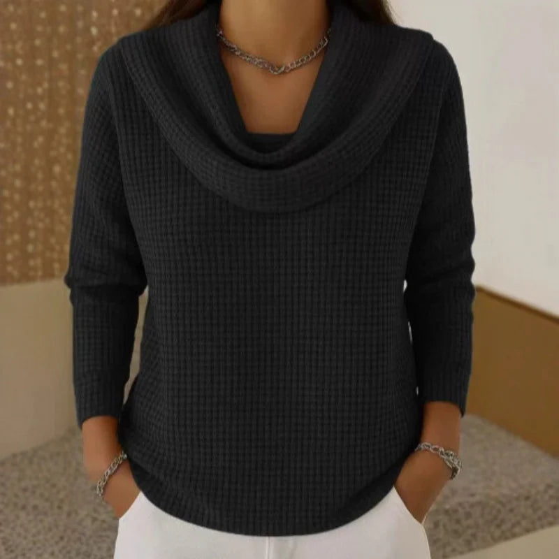 ATENEA™ | Suéter Acogedor de Cuello Alto