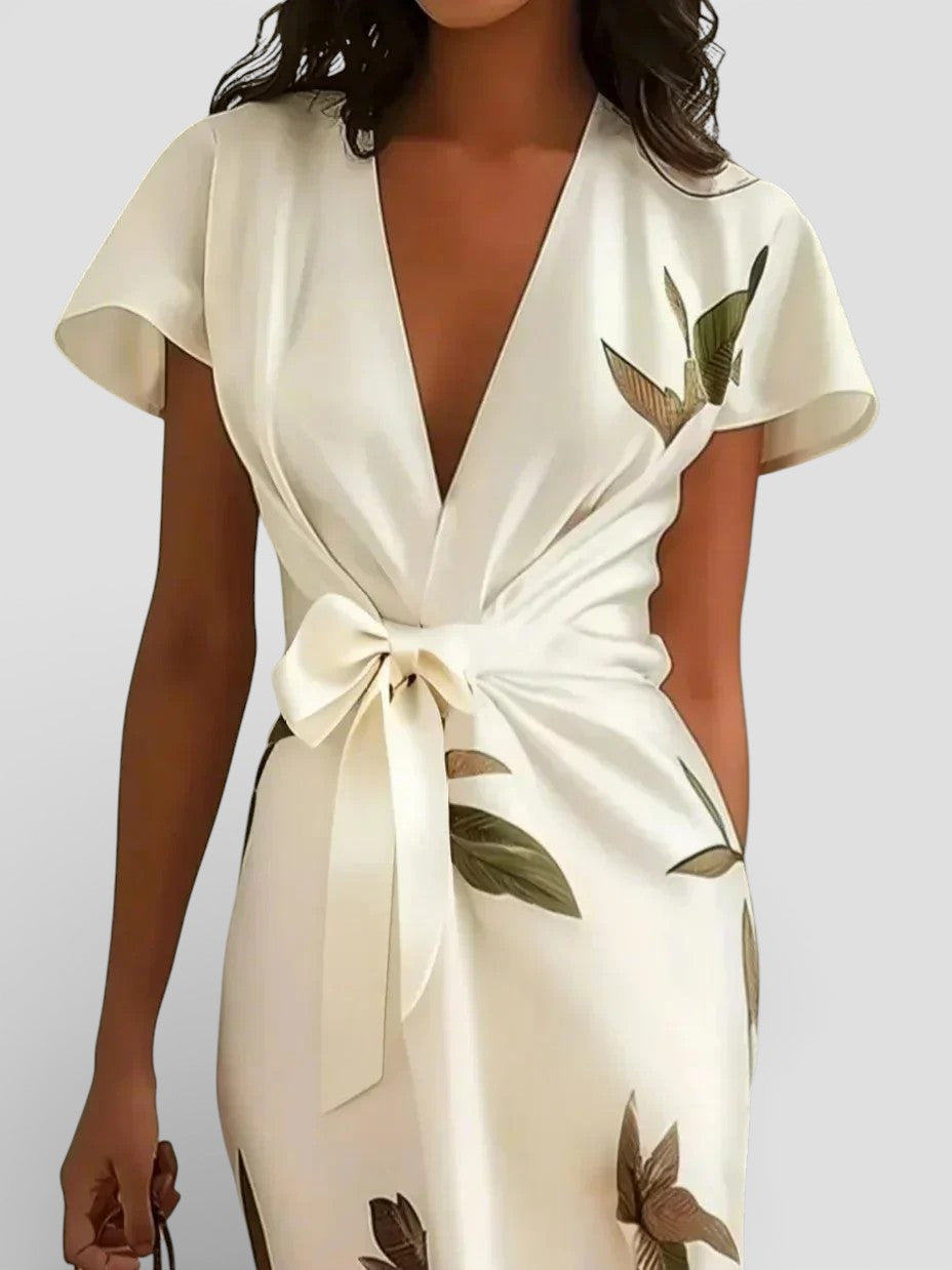 RAFAELA™ Vestido Floral Fantasía: ¡Deslumbra con Coquetería!