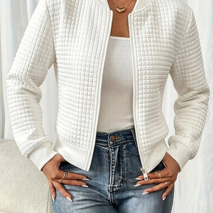 Miriam | Chaqueta Corta que No Marca la Barriga