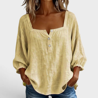 SILVIA™ Brilla con Estilo  | Blusa Casual Elegante
