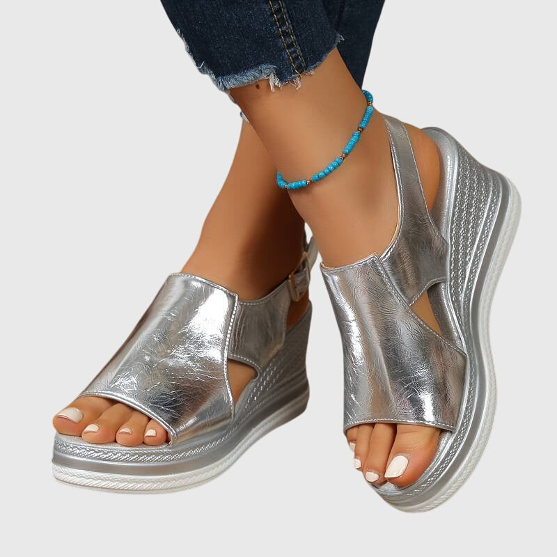CELIA™ | Caminando con comodidad: Sandalias ortopédicas 