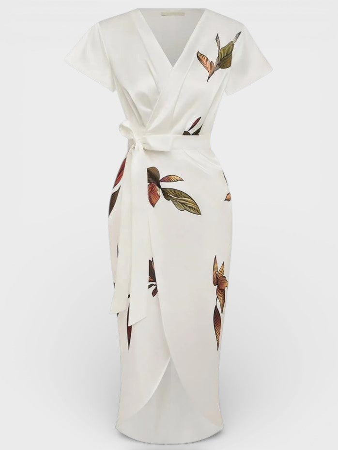 RAFAELA™ Vestido Floral Fantasía: ¡Deslumbra con Coquetería!