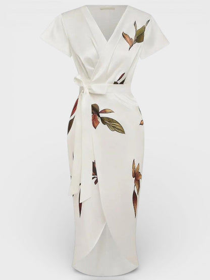 RAFAELA™ Vestido Floral Fantasía: ¡Deslumbra con Coquetería!