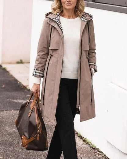 FLORA™ | CHAQUETA IMPERMEABLE CORTAVIENTOS