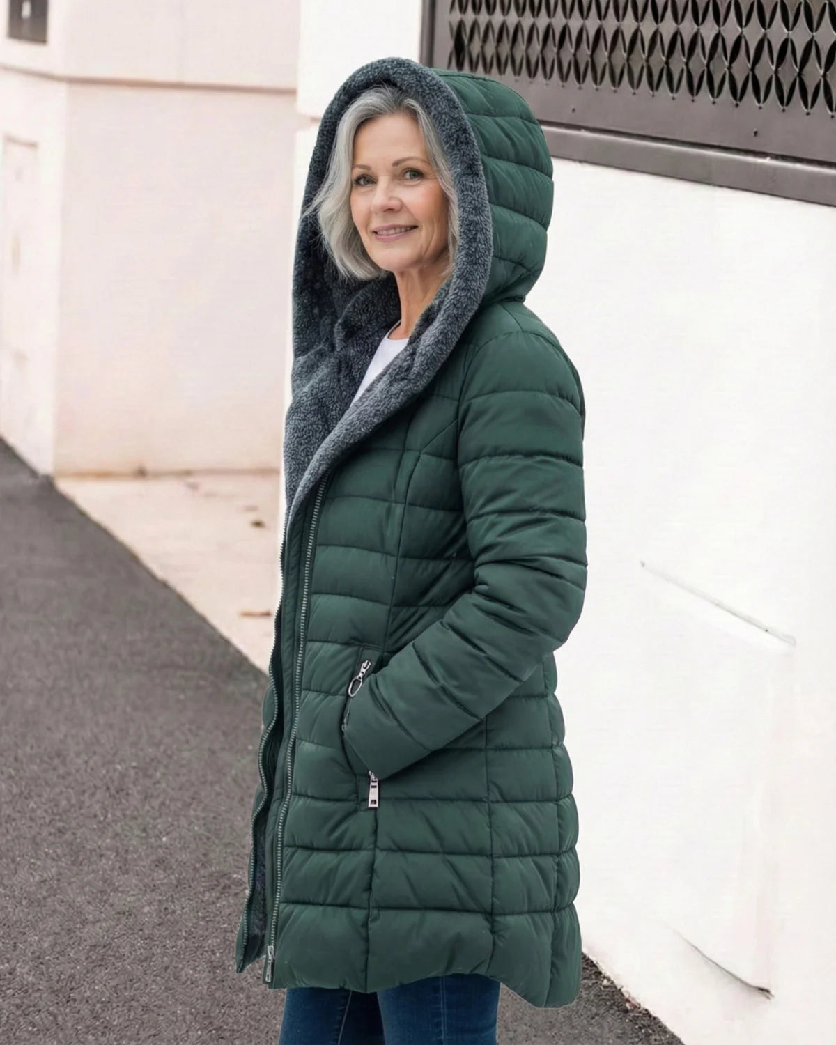 MICA™  CHAQUETA ACOLCHADA DE FORRO POLAR