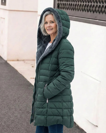 MICA™  CHAQUETA ACOLCHADA DE FORRO POLAR
