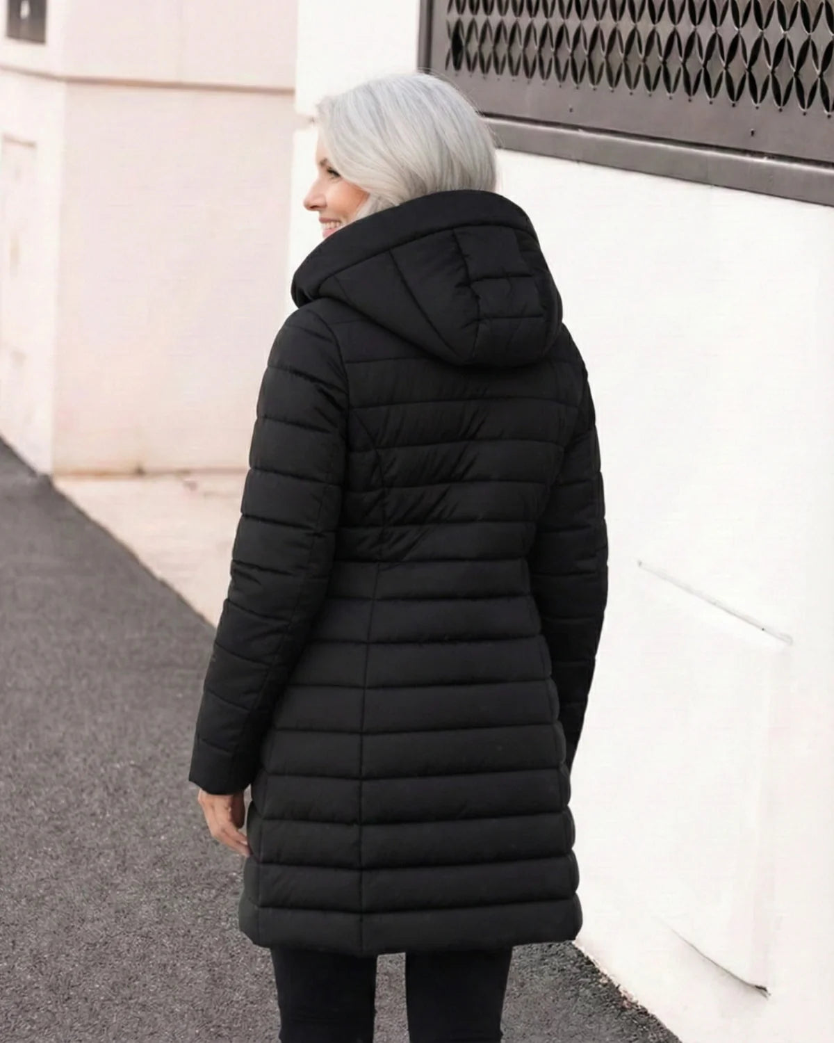 MICA™  CHAQUETA ACOLCHADA DE FORRO POLAR