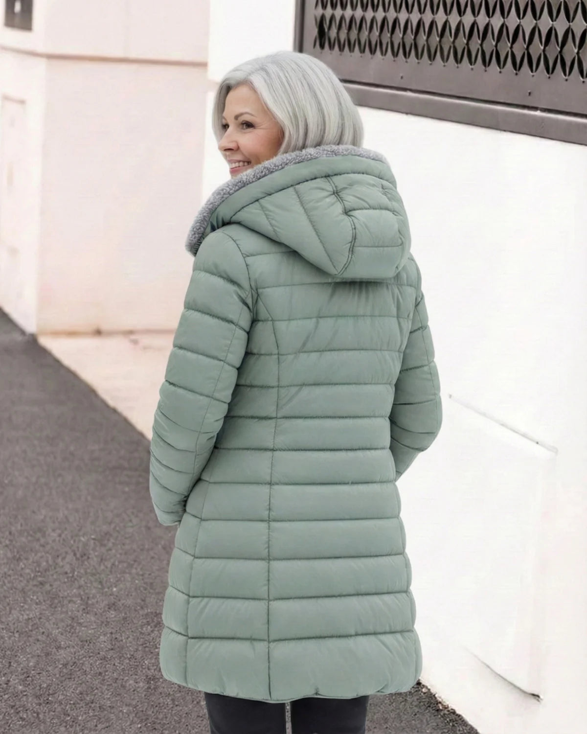 MICA™  CHAQUETA ACOLCHADA DE FORRO POLAR