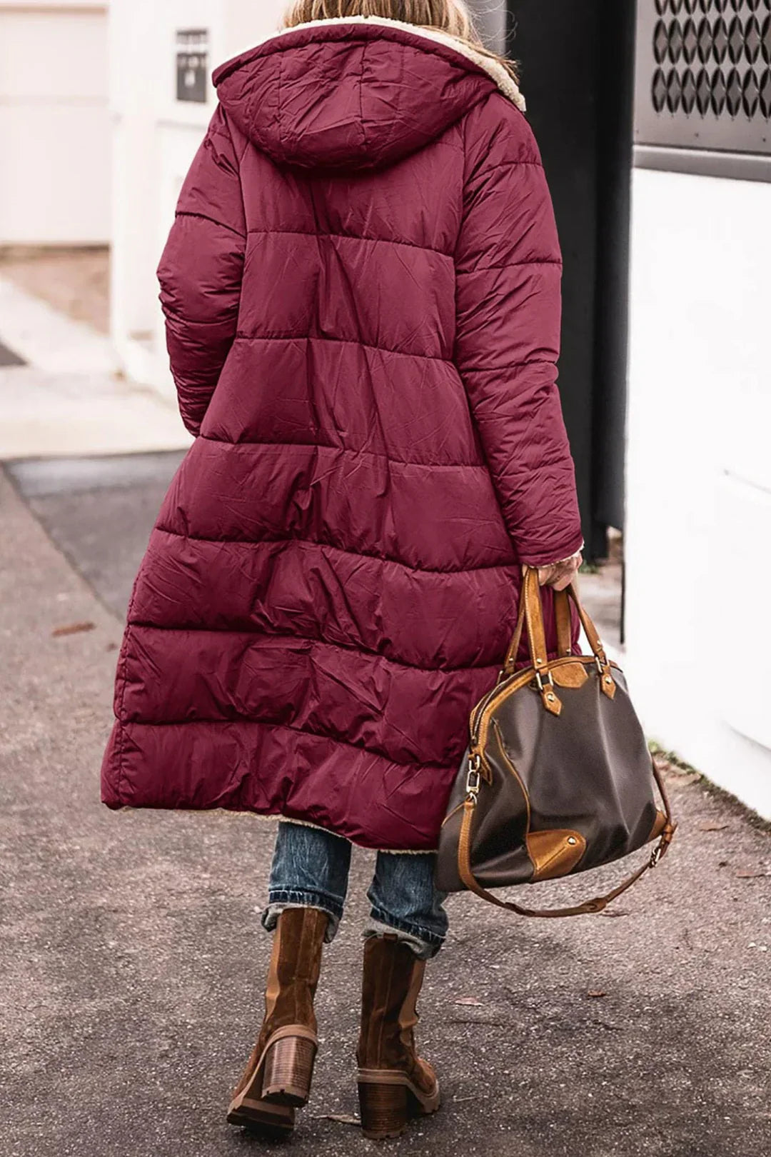 ANASTASIA™ | CHAQUETA REVERSIBLE