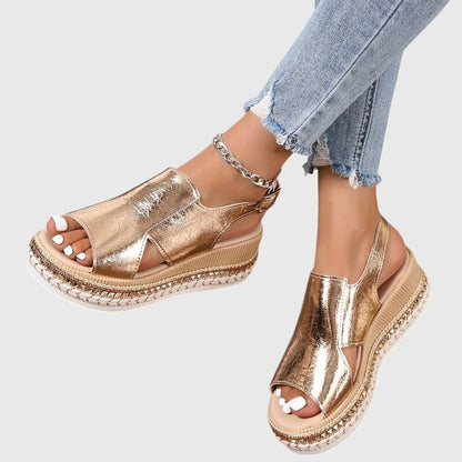 CELIA™ | Caminando con comodidad: Sandalias ortopédicas 