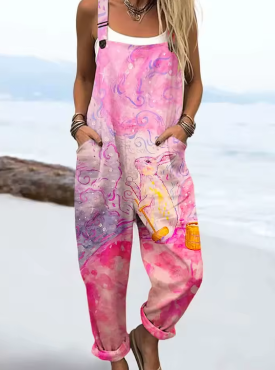 ATENEA™  Mono con estampado floral elegante