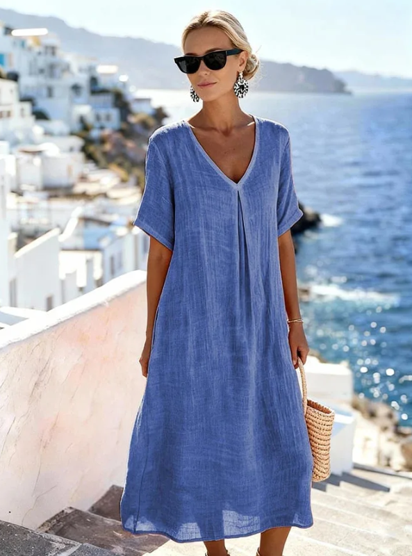 ABIGAIL™  Vestido largo holgado
