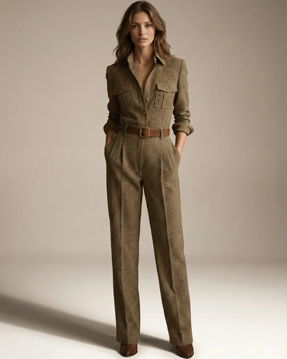 MARINA™ | MONO DE LANA ESCOCESA TWEED