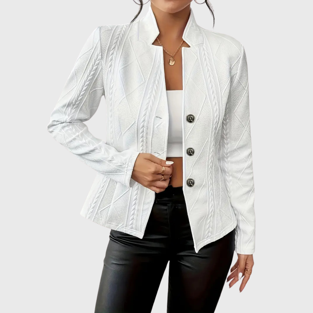 ELOISA™ Chaqueta Elegante - Resalta tu estilo con detalles sofisticados