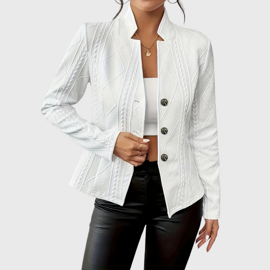 ELOISA™ Chaqueta Elegante - Resalta tu estilo con detalles sofisticados