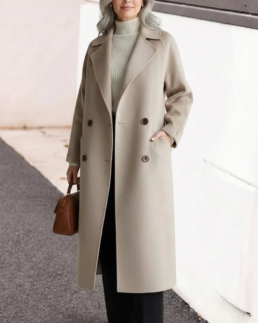 NELY™ | ABRIGO CLÁSICO Y ELEGANTE