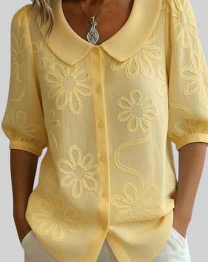 JULIA™ Blusa floral ligera y elegante