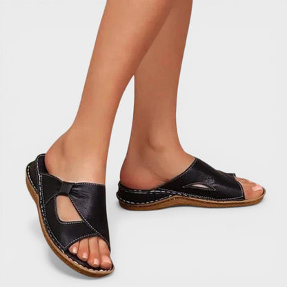 SOFÍA™ | Camina con estilo y comodidad: Sandalias ortopédicas  