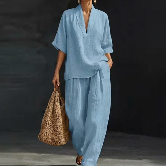MILAGROS™ Dolores  Conjunto de Dos Piezas para Mujer