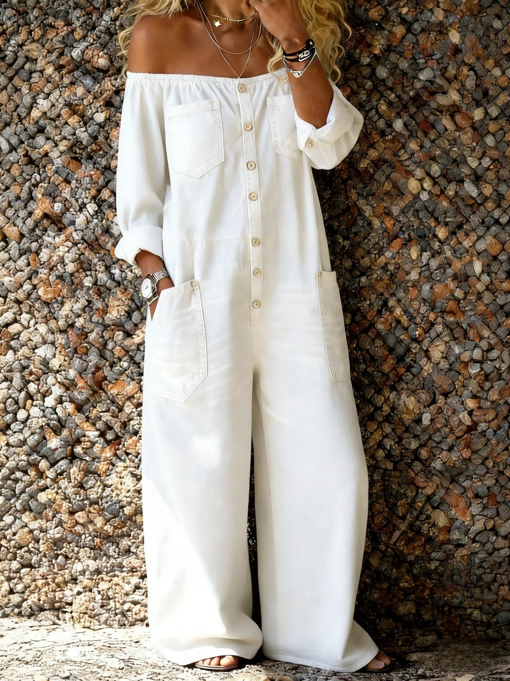 NEREA™  Mono denim - Elegancia que enamora