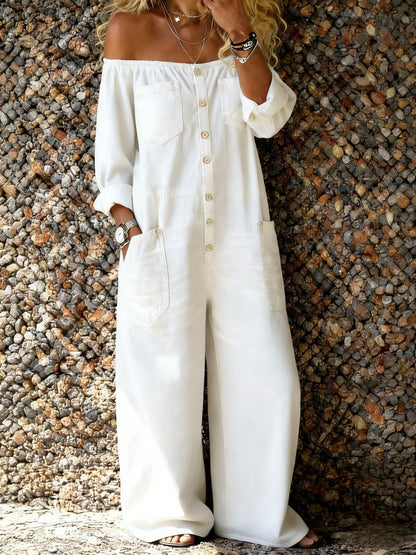 NEREA™  Mono denim - Elegancia que enamora
