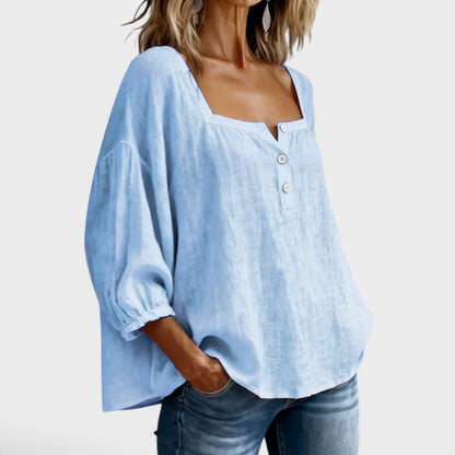 SILVIA™ Brilla con Estilo  | Blusa Casual Elegante