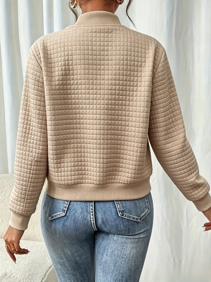 Miriam | Chaqueta Corta que No Marca la Barriga