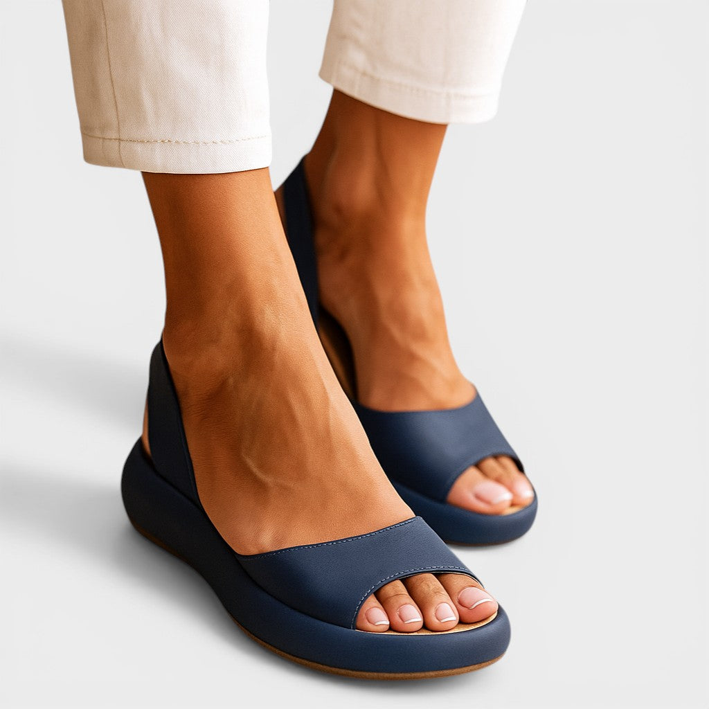 VALENTINA™ | Sandalias Elegantes con Toque Moderno: ¡No te Resistirás!