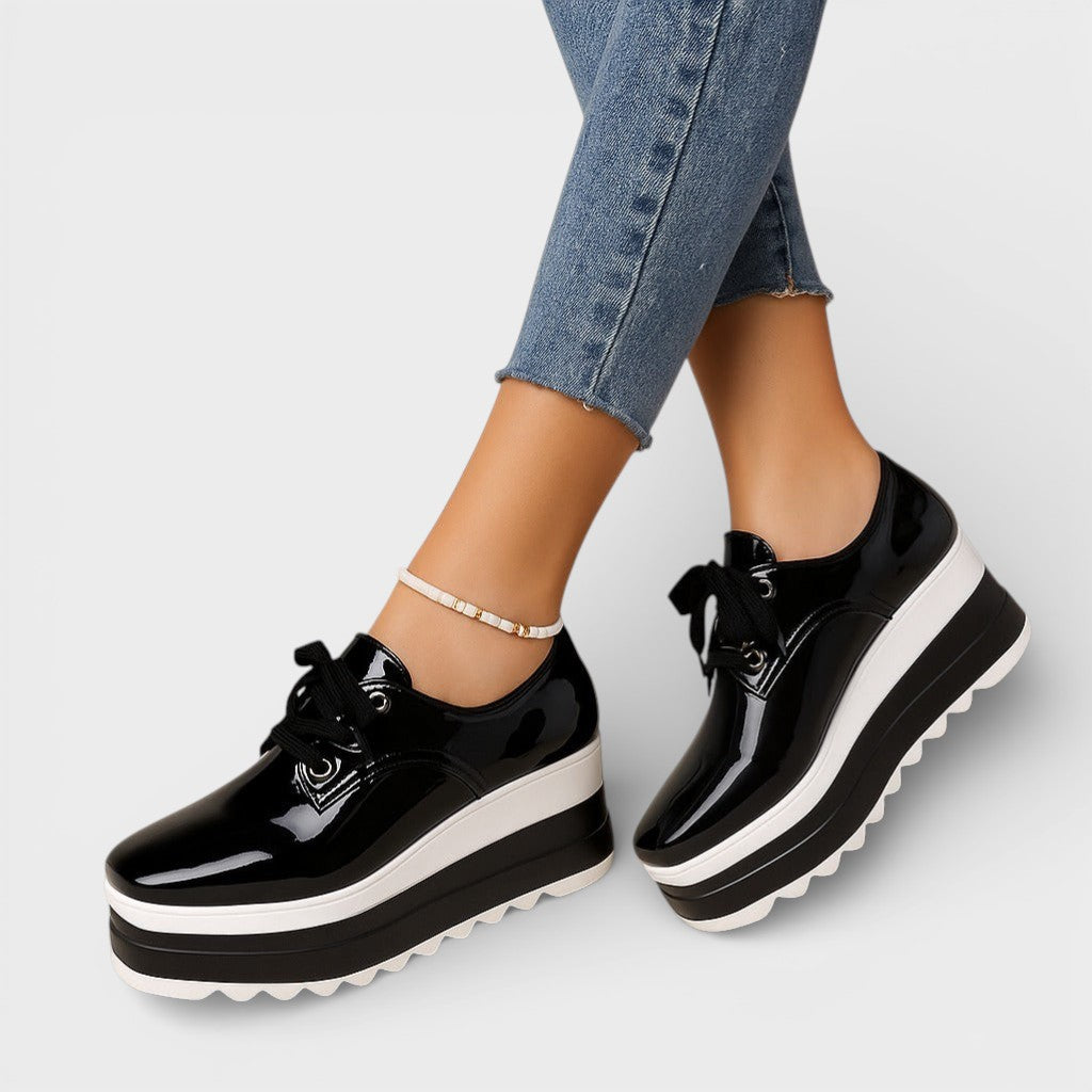 INÉS™ | Zapatillas Cómodas y Estilosas con la Plataforma  