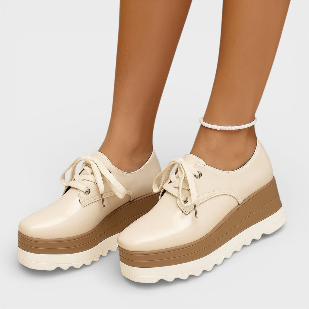 INÉS™ | Zapatillas Cómodas y Estilosas con la Plataforma  