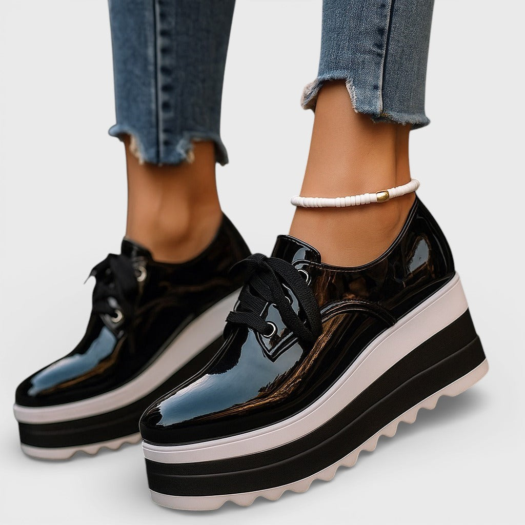 INÉS™ | Zapatillas Cómodas y Estilosas con la Plataforma  