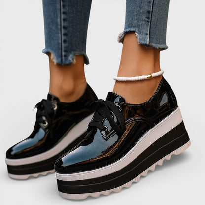 INÉS™ | Zapatillas Cómodas y Estilosas con la Plataforma  