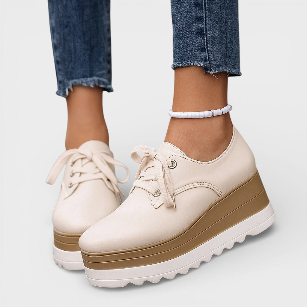 INÉS™ | Zapatillas Cómodas y Estilosas con la Plataforma  