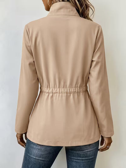 Renata | Chaqueta Utilitaria con Bolsillos