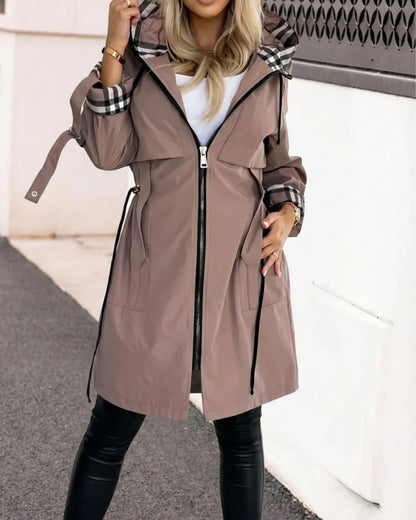 FLORA™ | CHAQUETA IMPERMEABLE CORTAVIENTOS