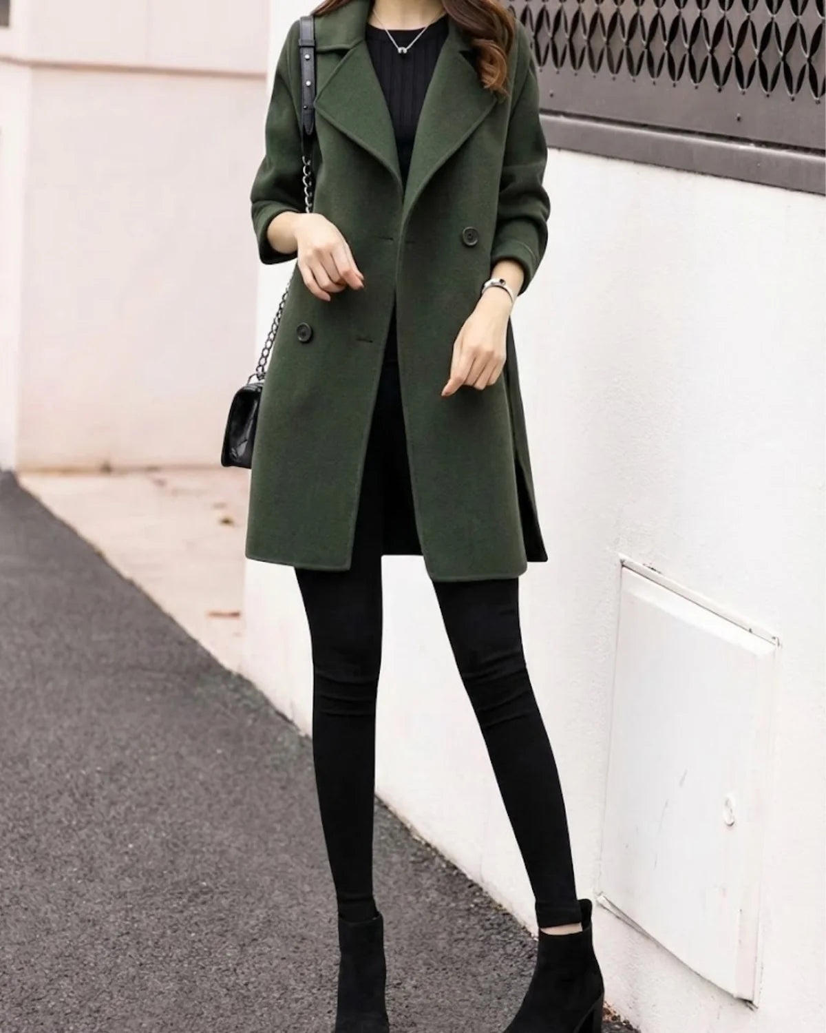 SILVIA™ | ABRIGO ELEGANTE