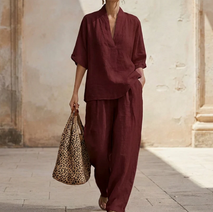 MILAGROS™ Dolores  Conjunto de Dos Piezas para Mujer