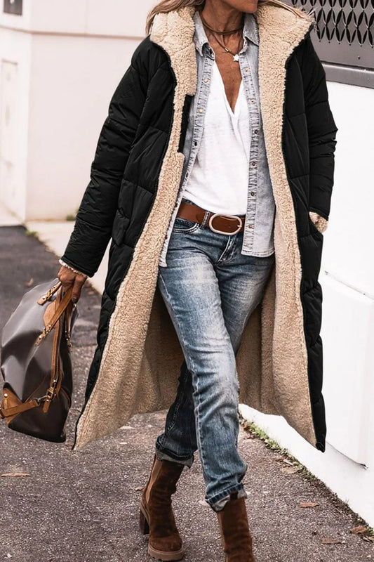 ANASTASIA™ | CHAQUETA REVERSIBLE