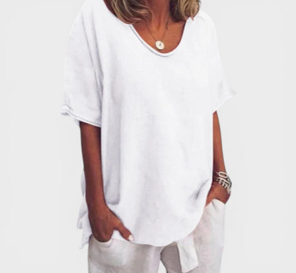 ELENA™ Blusa cómoda y fluida