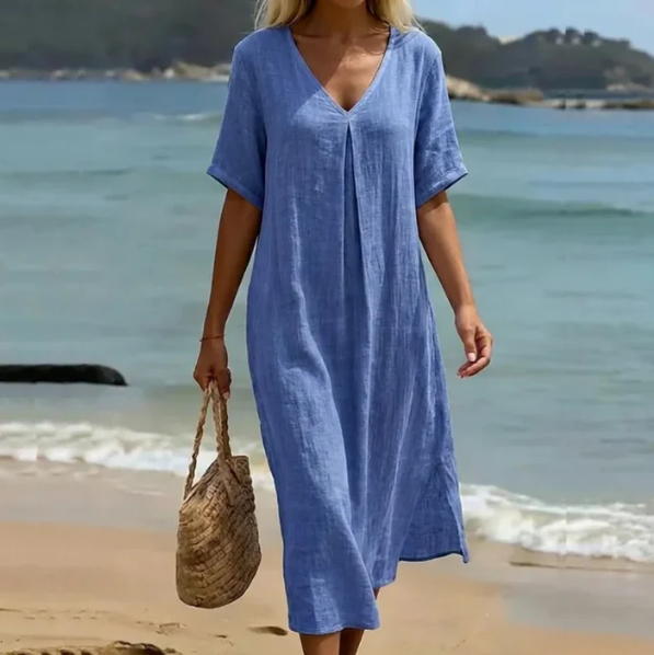 ABIGAIL™  Vestido largo holgado