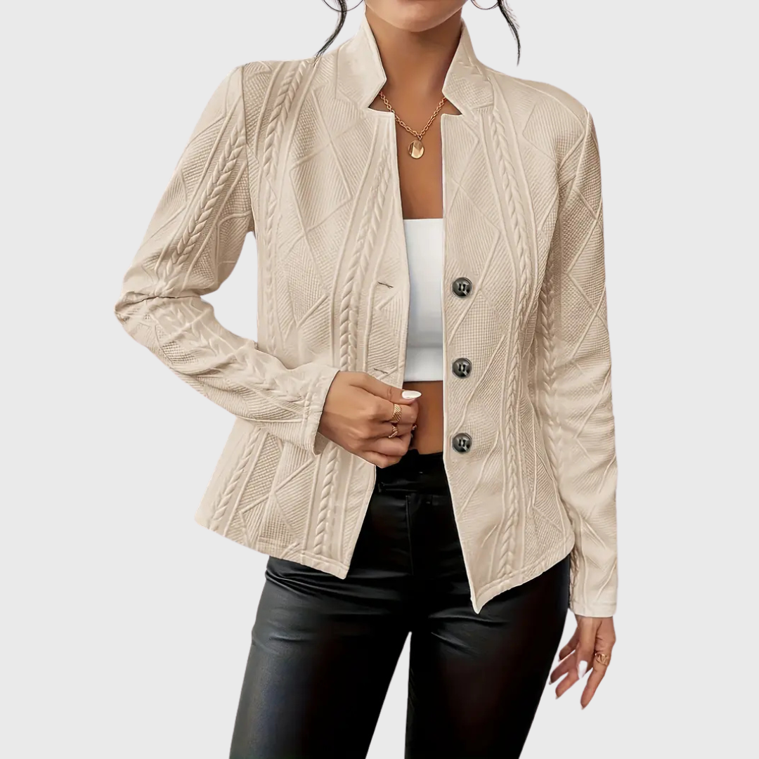 ELOISA™ Chaqueta Elegante - Resalta tu estilo con detalles sofisticados